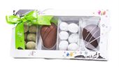 Påske Mix æske 2 Marcipanæg og Dragée fra Aalborg Chokoladen 120 g  